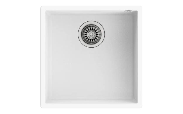 Подплотова мивка TEKA Square 40.40 TG БЯЛА